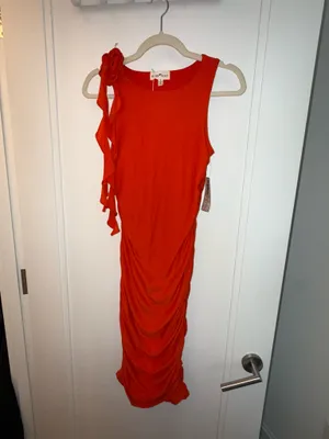 Boutique Red Dress thumbnail 2