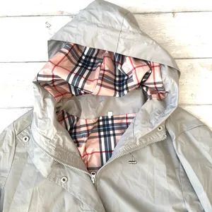 H&M Women’s M Trench Coat Rain Jacket Waterproof Lightweight Jacket Suze Medium thumbnail 2