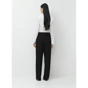 Wilfred Aritzia The Effortless Pant Eversential Black High Rise Wide Leg Size 2 thumbnail 3