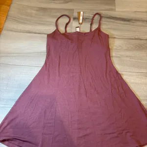 Skims smooth lounge skimpy strap mini dress thumbnail 2