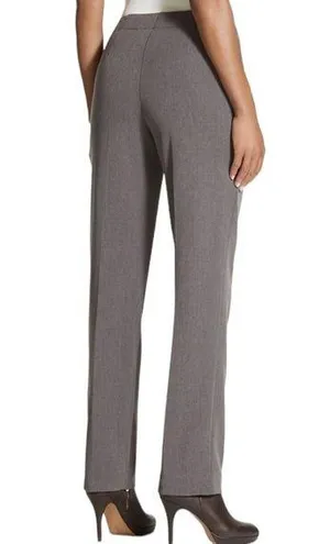 Chicos Womens Chicos 00 XS Gray Dress Pants Trousers thumbnail 1