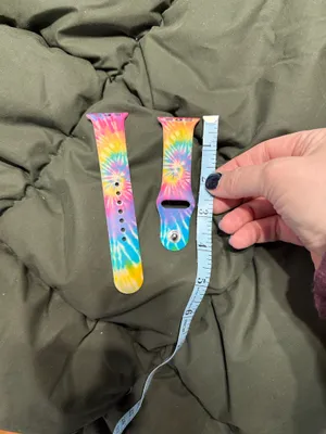 Tie Dye Apple Watch band. 38-40 mm thumbnail 6