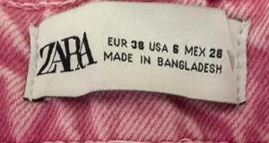Jean Shorts Pink thumbnail 4