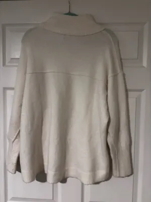 White Free People Top thumbnail 2