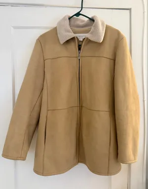 Liz Claiborne Suede Jacket thumbnail 1