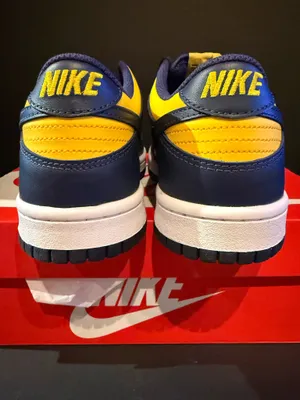 Nike Dunk Michigan 8W/6.5M thumbnail 6