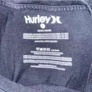 Hurley Neutral Beach Outdoor Short Sleeve Graphic Tee Size Large thumbnail 4
