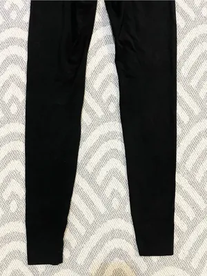 OLD NAVY Active Black Extra High-Rise Go-Dry Leggings XS thumbnail 6