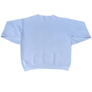 Vintage 90s Viking Serenade White Graphic Crewneck Sweater thumbnail 2