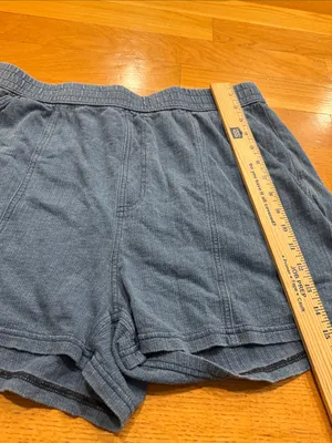 Halara women’s pull on Jean shorts size xlarge . thumbnail 4