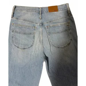 Madewell 11" High Rise‎ Flare Jeans Medium Wash Women's Size 30 thumbnail 4