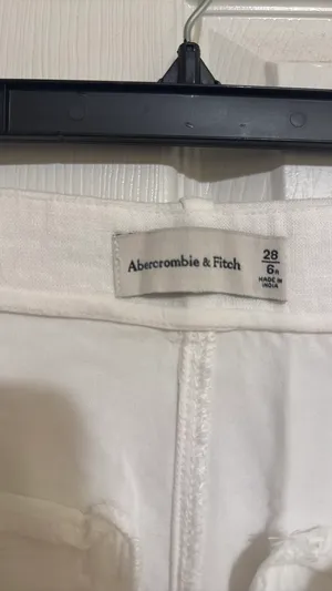 Abercrombie linen pants thumbnail 3