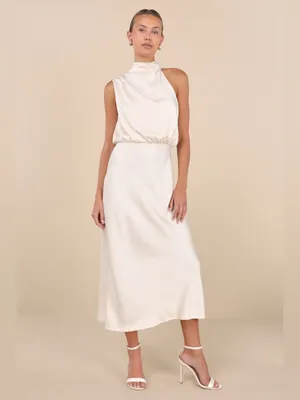 EN SAISON Greta Bias Cut Dress $118 Size Small thumbnail 8
