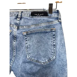 Rag & Bone Dre Low Rise Boyfriend Slim Jeans Women's 23‎ Cape Ankle Luxury thumbnail 6