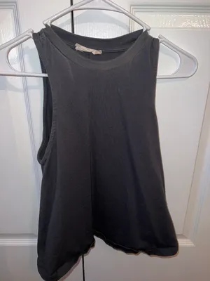 Altar'd State grey tank top thumbnail 1