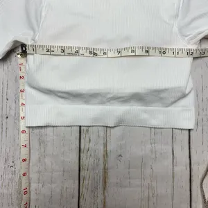 Lululemon Ebb to Street Cropped Ribbed Long Sleeve Shirt thumbnail 5