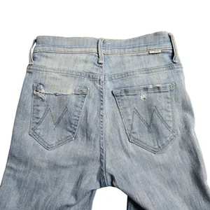 Mother The Insider Crop Step Fray in Twenty Eight‎ & A Half Wishes Size 24 thumbnail 6