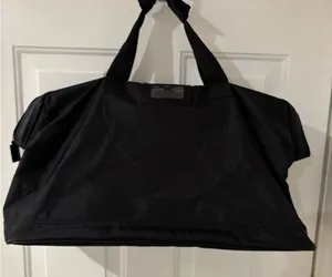 Vintage Calvin Klein Tote Travel Bag‎ Black Nylon thumbnail 1