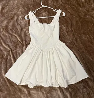 Princess Polly White Mini Dress thumbnail 2