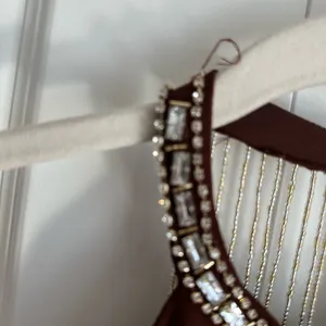 Mac Duggal‎ Halter Jersey Gown Chocolate Brown thumbnail 7