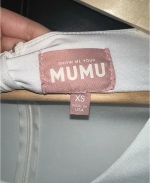 Show Me Your Mumu Bodysuit White thumbnail 2