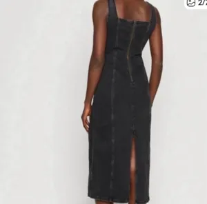 Abercrombie & fitch denim dress thumbnail 2
