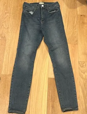 L’agence marguerite skinny high rise women’s size 27 jeans‎ light vintage thumbnail 1