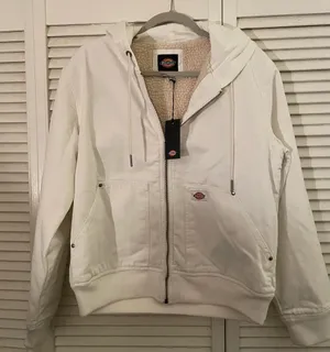 Dickies Cotton Duct Fleece Lined Jacket thumbnail 1