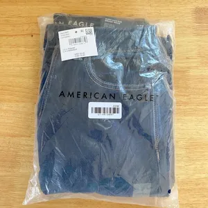 NWT American Eagle Dreamy Drapey Stretch Super High-Waisted Baggy Wide-Leg Jeans thumbnail 8