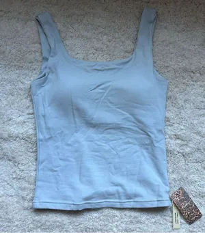 Tuckable Soft Brushed Brami Tank Top OGL Move Blue Size XS thumbnail 1