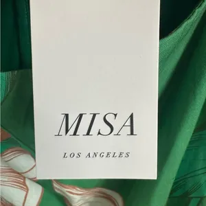 NWT MISA Los Angeles NiNa dress Cartagena Flora Size XS ./ Retail $395 thumbnail 2