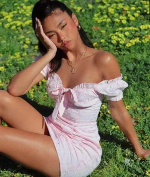 Princess Polly BACK TO PARIS MINI DRESS thumbnail 1