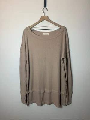 Free People North Shore Thermal Tunic thumbnail 3