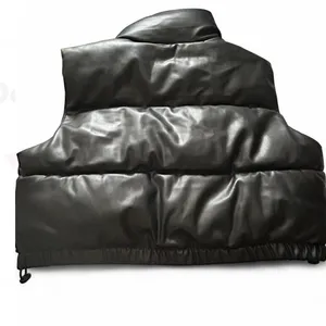 Zara Women's Black Gilet vest. Size L thumbnail 2