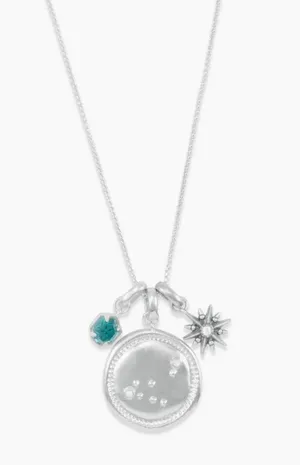 {Kendra Scott} Brand New Capricorn Charm Necklace thumbnail 1