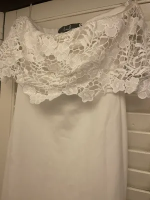 Lulus White Evening Gown thumbnail 5