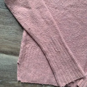 Madewell Blush Pink Turtleneck Sweater Merino Wool & Alpaca Blend L thumbnail 2