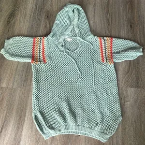 POL Cable Knit Pull Over/Beach Cover Up Size Small thumbnail 3