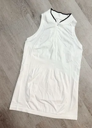 Athleta Momentum Polo Tank thumbnail 1