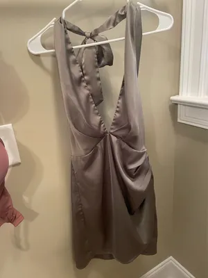Wedding guest dress Green Size M thumbnail 2