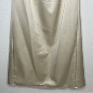 Vintage ABS Evening Strapless Dress Size 12 thumbnail 4