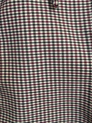 Windsor Plaid Mini Dress S Coquette Lace Rosette Bow Tie Straps Romantic Y2k thumbnail 9