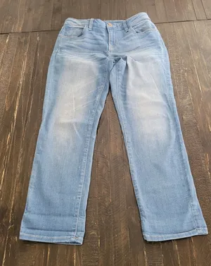 Tommy Jeans Light Wash Denim Straight Leg Jeans Women’s Size 4 Faded Casual thumbnail 1