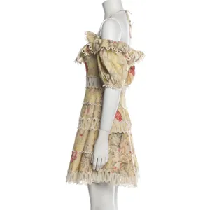 Zimmermann NWOT Melody off shoulder dress thumbnail 8
