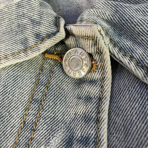 Jean jacket Blue thumbnail 6