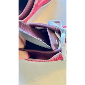 Nike Free 5.0 TR Fit 4 cross training speckled shoes hot pink n black womens sz9 thumbnail 6