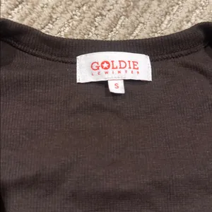 Goldie Brown Button Down Shirt thumbnail 2