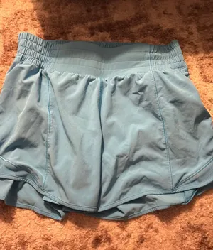 Blue Lululemon Hotty Hot Shorts thumbnail 1