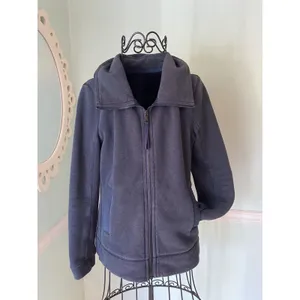 Lululemon Size‎ 6? Small Inkwell Navy Blue En Route Jacket Full Zip thumbnail 3