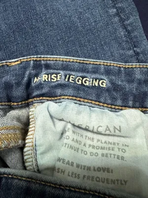 American Eagle Outfitters (AEO) Hi-Rise Jeggings (4Short) thumbnail 6
